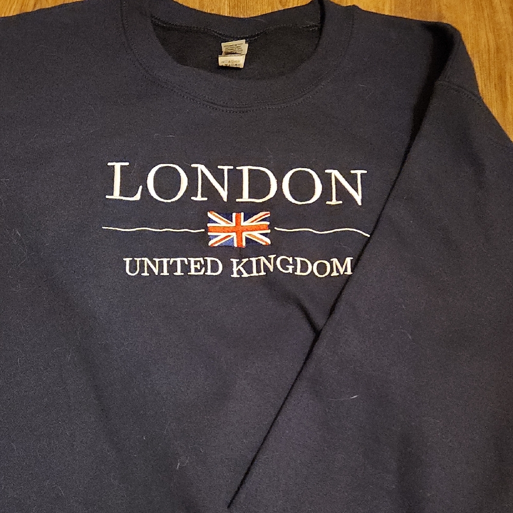 Navy London Sweatshirt